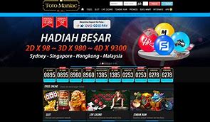 Situs Judi Arena Togel Terlengkap Dan Terpercaya Di Indonesia